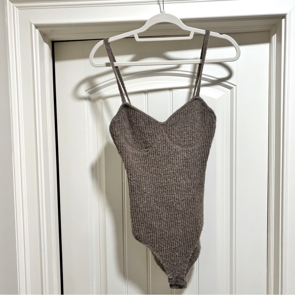 ZARA woman’s knit body suit